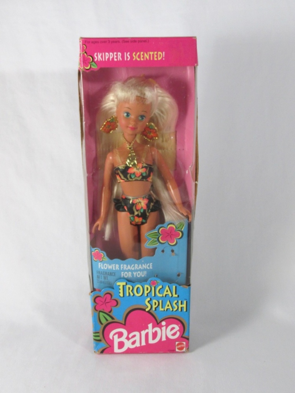 Barbie Tropical Splash Skipper Teen Doll Vintage 1994 Scented Mattel 12448 NRFB